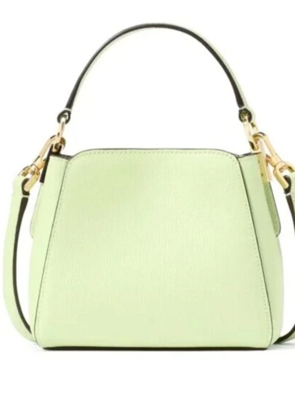 Kate Spade Pheobe Light Green Top-Handle Crossbody Mini Bag - Picture 4 of 4